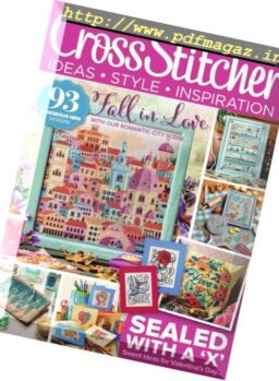 CrossStitcher – February 2018