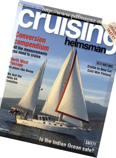 Cruising Helmsman – February 2018 Cover