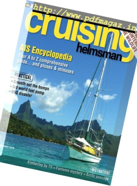 Cruising Helmsman – January 2018 Cover