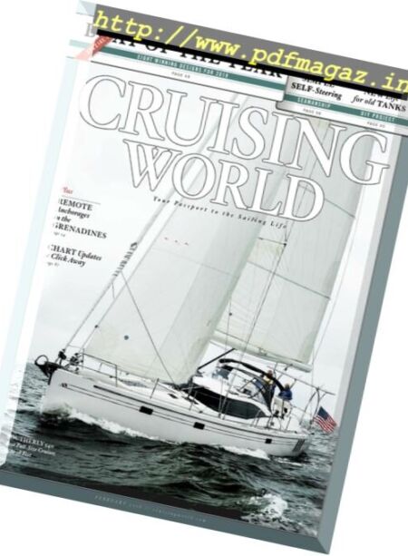 Cruising World – January 2018 Cover