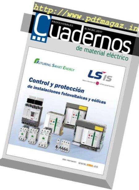Cuadernos de Material Electrico – 21 diciembre 2017 Cover
