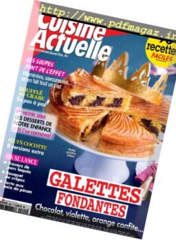 Cuisine Actuelle – Fevrier 2018