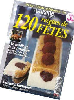 Cuisine Revue – Novembre 2017 – Janvier 2018