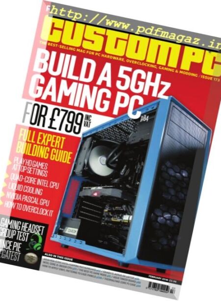 Custom PC – February 2018 Cover