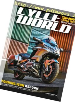 Cycle World – January 2018