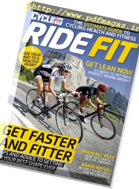 Cycling Plus – Ride Fit 2017 Cover