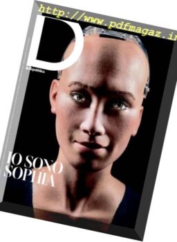 D la Repubblica – 13 Gennaio 2018