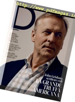 D la Repubblica – 20 Gennaio 2018