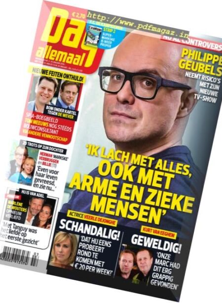 Dag Allemaal – 16 januari 2018 Cover