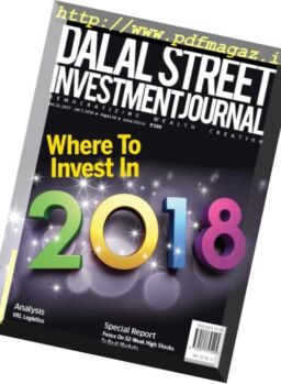 Dalal Street Investment Journal – 28 December 2017