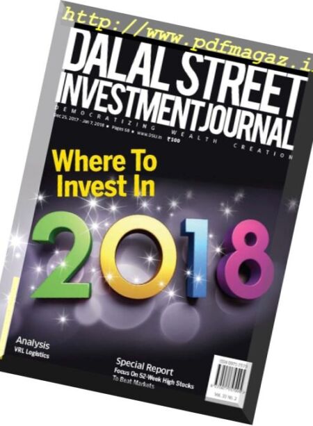 Dalal Street Investment Journal – 28 December 2017 Cover