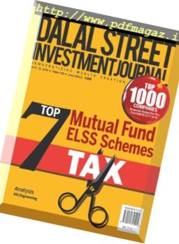 Dalal Street Investment Journal – 9 January 2018