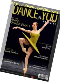Dance For You – Nr.1, 2018