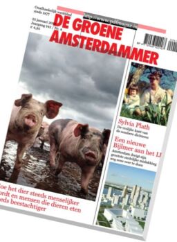 De Groene Amsterdammer – 25 januari 2018