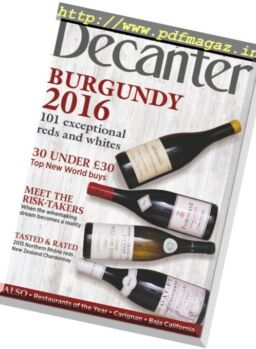 Decanter UK – February 2018