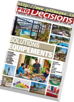 Decisions HPA – Hors-Serie – Janvier 2018
