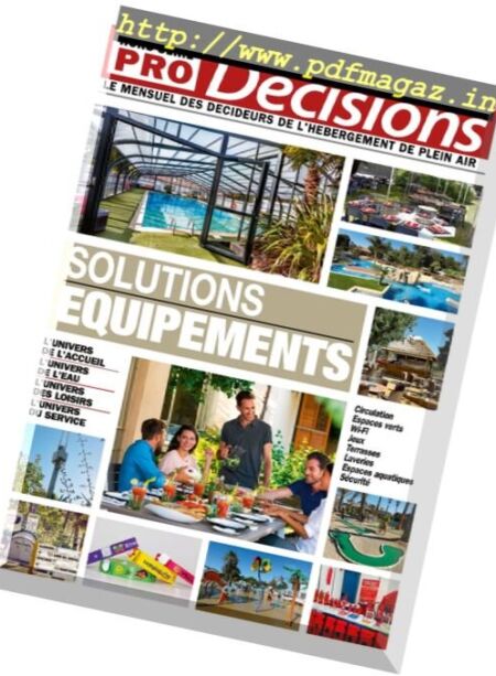 Decisions HPA – Hors-Serie – Janvier 2018 Cover
