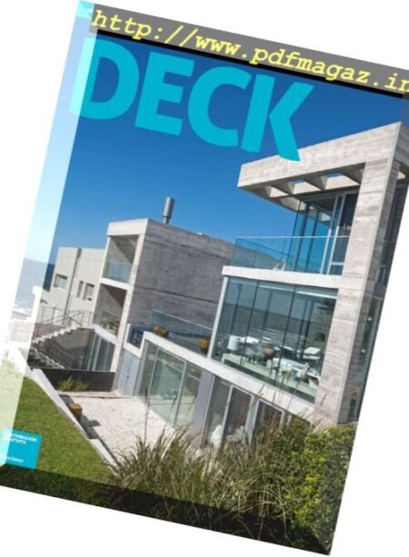 Deck – Enero 2018 Cover