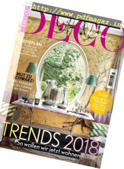 Deco Home – Januar-Marz 2018