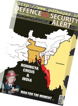Defence and Security Alert – January 2018