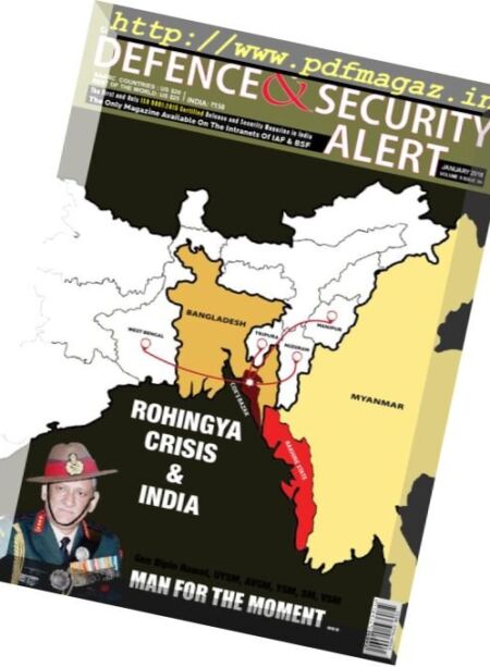 Defence and Security Alert – January 2018 Cover
