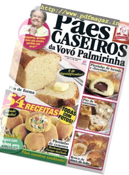 Delicias da Vovo Palmirinha – Brazil – Novembro 2017 Cover