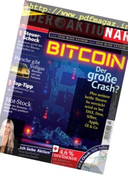 Der Aktionar – 5 Januar 2018