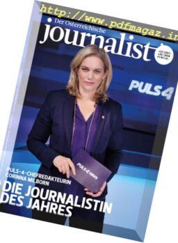 Der Isterreichische Journalist – Dezember-Januar 2017