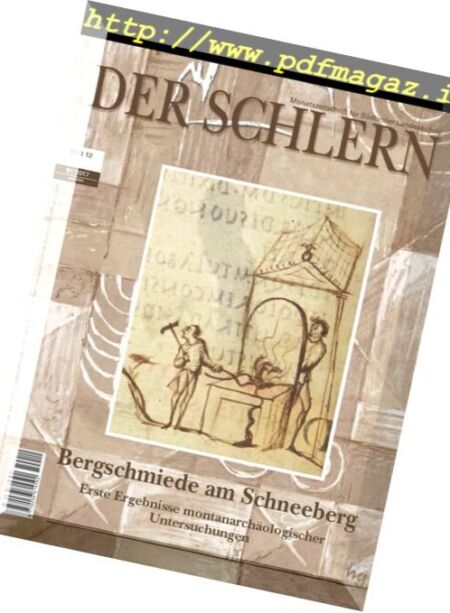 Der Schlern – Dezember 2017 Cover