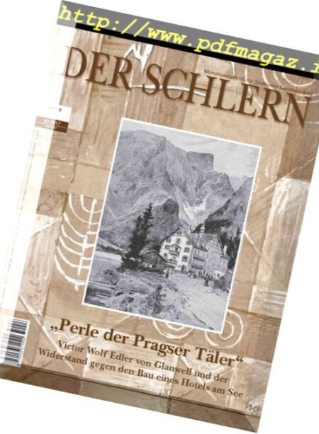 Der Schlern – Juni 2017 Cover