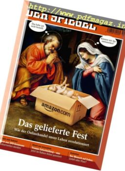 Der Spiegel – 10 Dezember 2017
