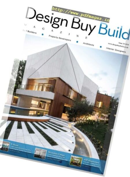 Design Buy Build – Issue 30, 2018 Cover