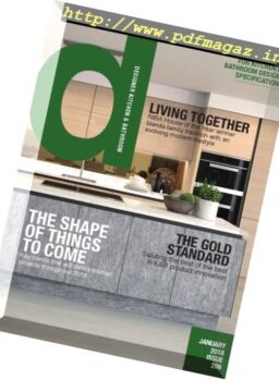 Designer Kitchen & Bathroom – January 2018