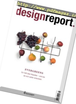 Designreport – Januar 2018