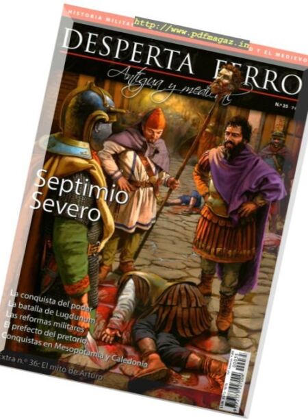 Desperta Ferro Antigua y Medieval – mayo-junio 2016 Cover