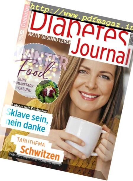 Diabetes Journal – Januar 2018 Cover