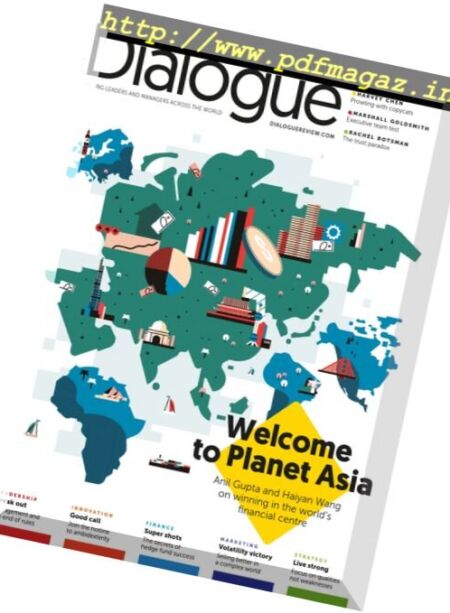 Dialogue – Quarter 1 2018 Cover