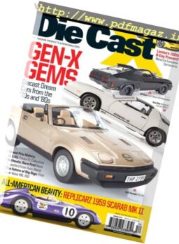 Die Cast X – February 2018