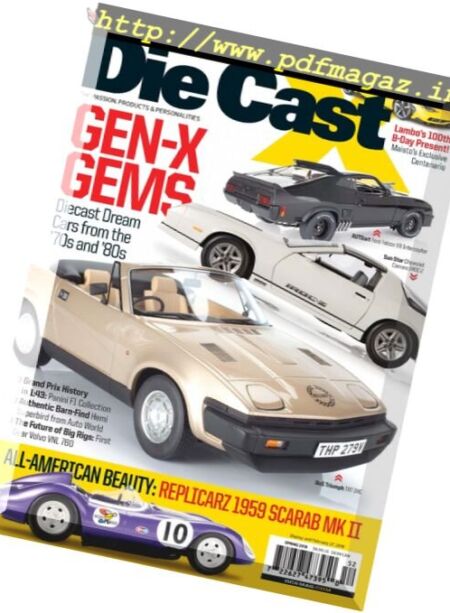 Die Cast X – February 2018 Cover