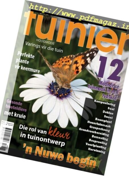 Die Tuinier – Januarie 2018 Cover