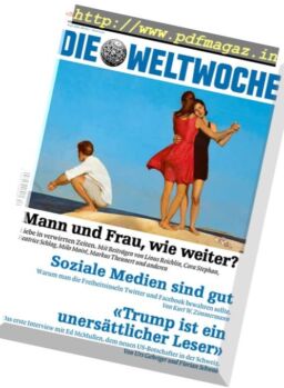 Die Weltwoche – 11 Januar 2018