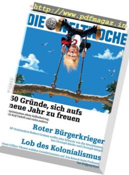 Die Weltwoche – 4 Januar 2018