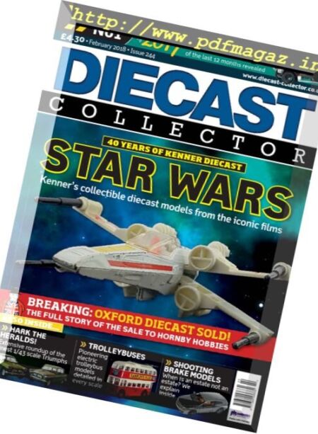 Diecast Collector – February 2018 Cover
