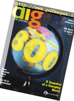 Dig Into History – January 2018