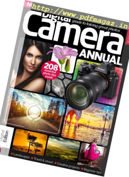 Digital Camera – Annual 2018 Cover