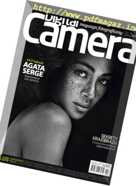 Digital Camera Poland – Kwiecien 2017 Cover