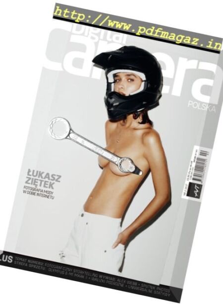 Digital Camera Poland – Luty 2017 Cover