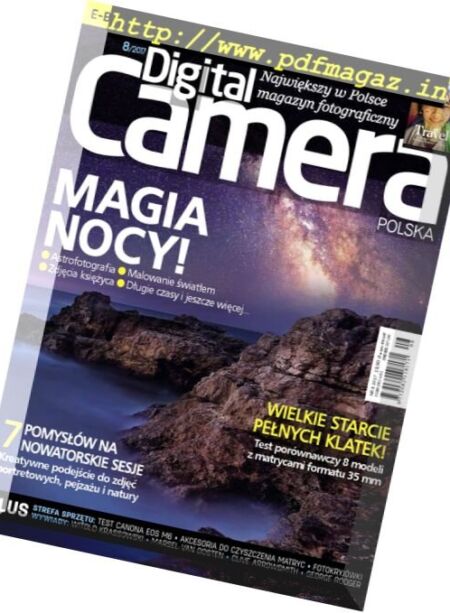 Digital Camera Poland – Sierpien 2017 Cover