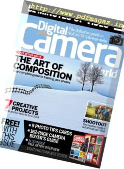Digital Camera World – February 2018