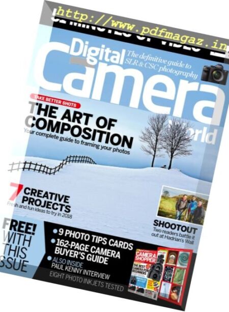 Digital Camera World – February 2018 Cover